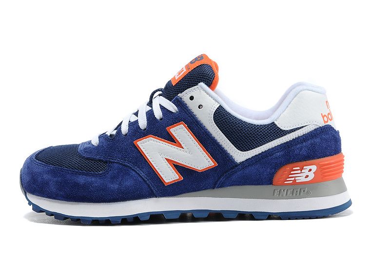 new balance femme bleu et orange